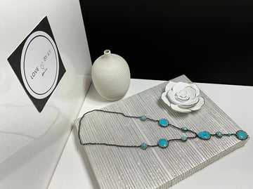 Shade Turquoise Necklace